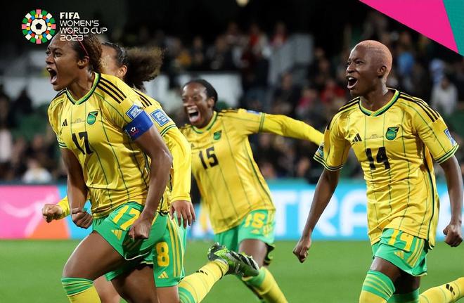 牙买加女足闪耀赛场,展示南美实力 牙买加女足闪耀赛场,展示南美实力