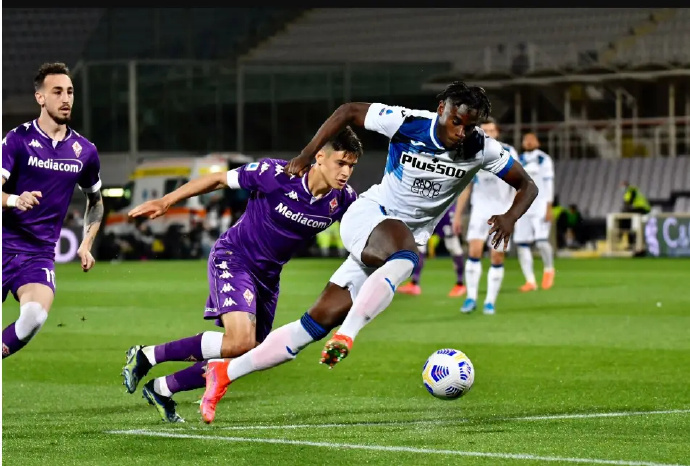 拉齐奥-客负佛罗伦萨，领先被缩小的简单介绍