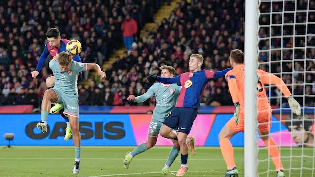 马竞取得客场胜利，巴萨遭遇连败！