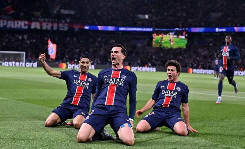 关于巴黎圣日耳曼欧冠之路:球队备战势如破竹的信息 关于巴黎圣日耳曼欧冠之路:球队备战势如破竹的信息