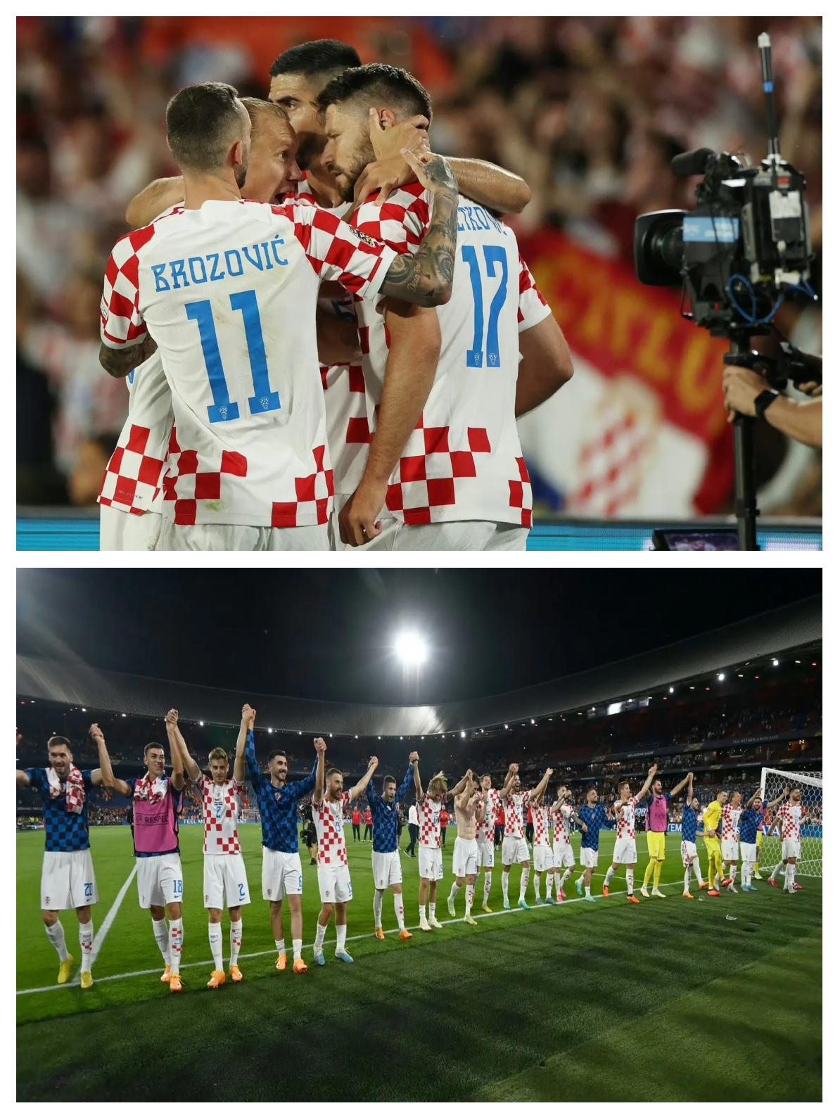 日本队与荷兰队在比赛中交手 日本队与荷兰队在比赛中交手