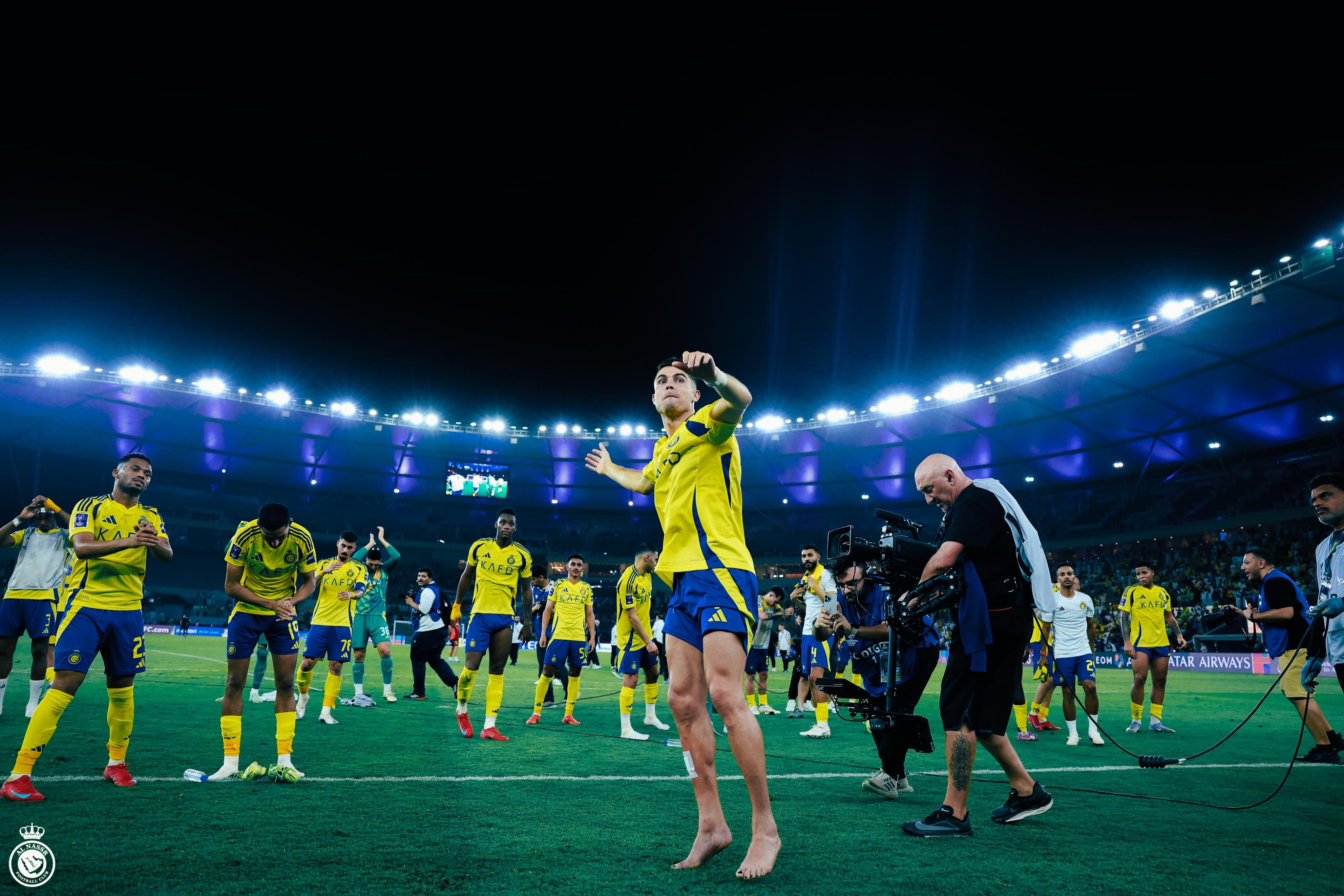 关于沙特球队亚冠赛场斩获胜利，跻身四强的信息