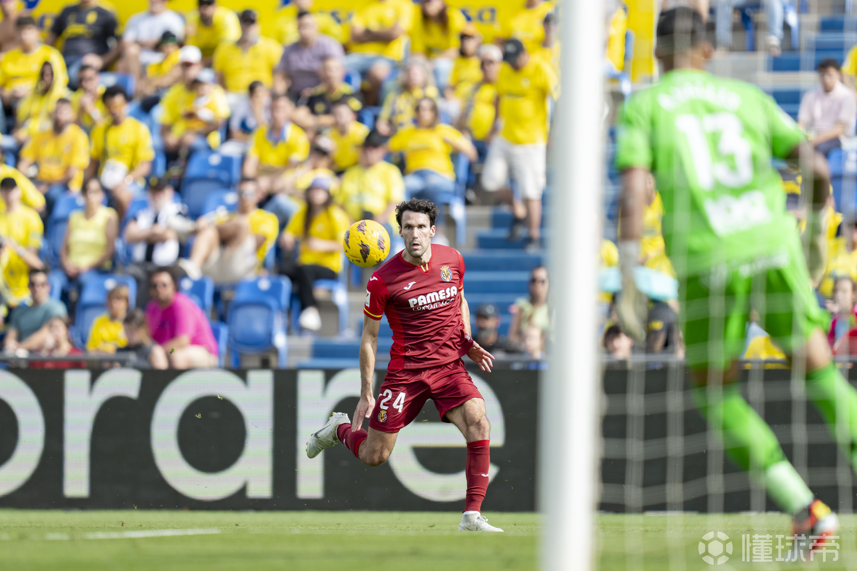 比利亚雷亚尔客场大胜赫塔菲取得三连胜