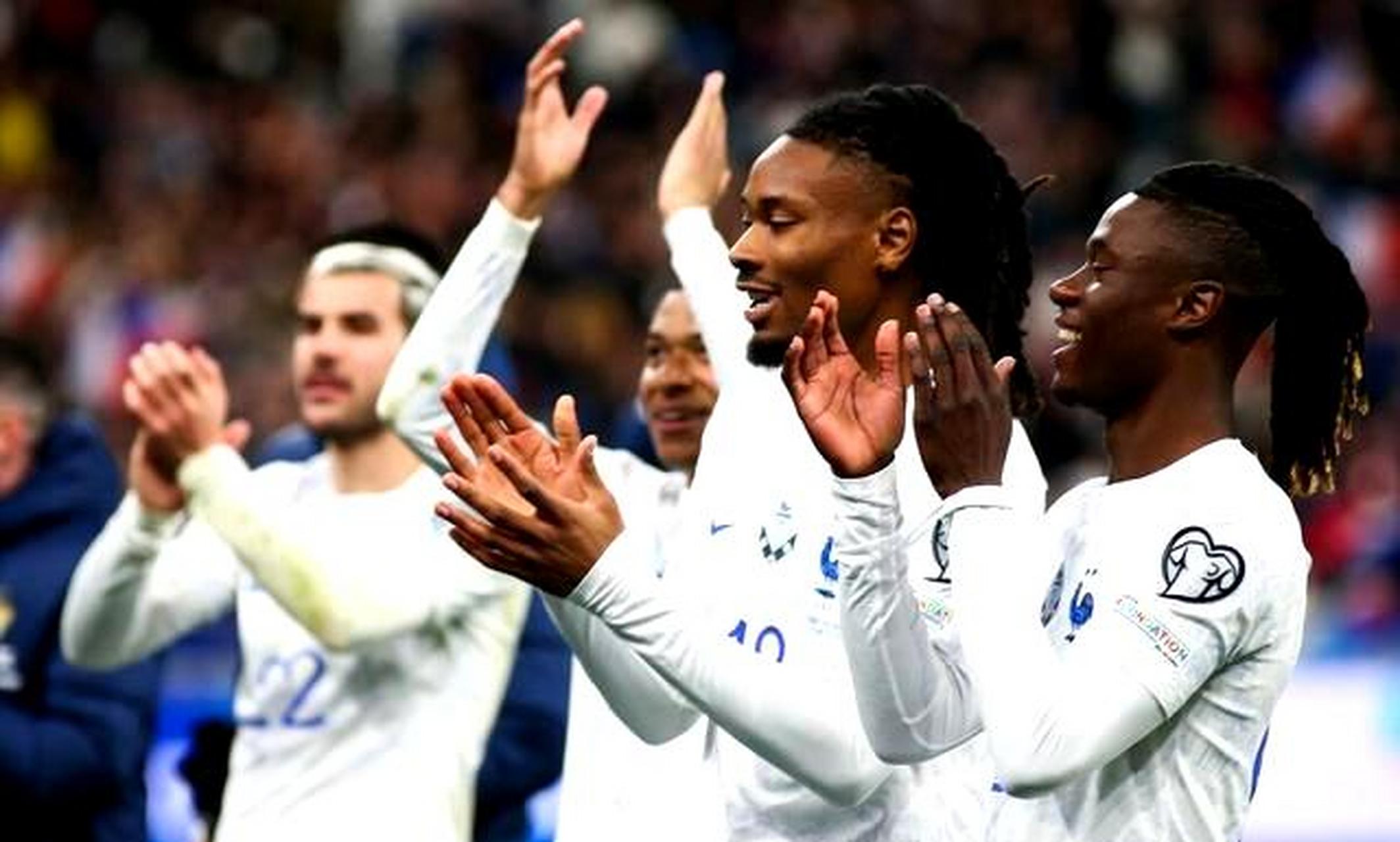 包含法国队在欧预赛中展现出色实力,晋级颇有希望!的词条 包含法国队在欧预赛中展现出色实力,晋级颇有希望!的词条