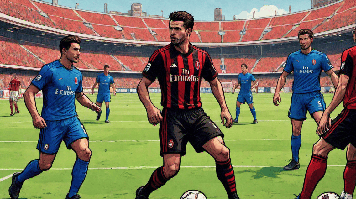 AC米兰憾负,继续追赶领先者 AC米兰憾负,继续追赶领先者