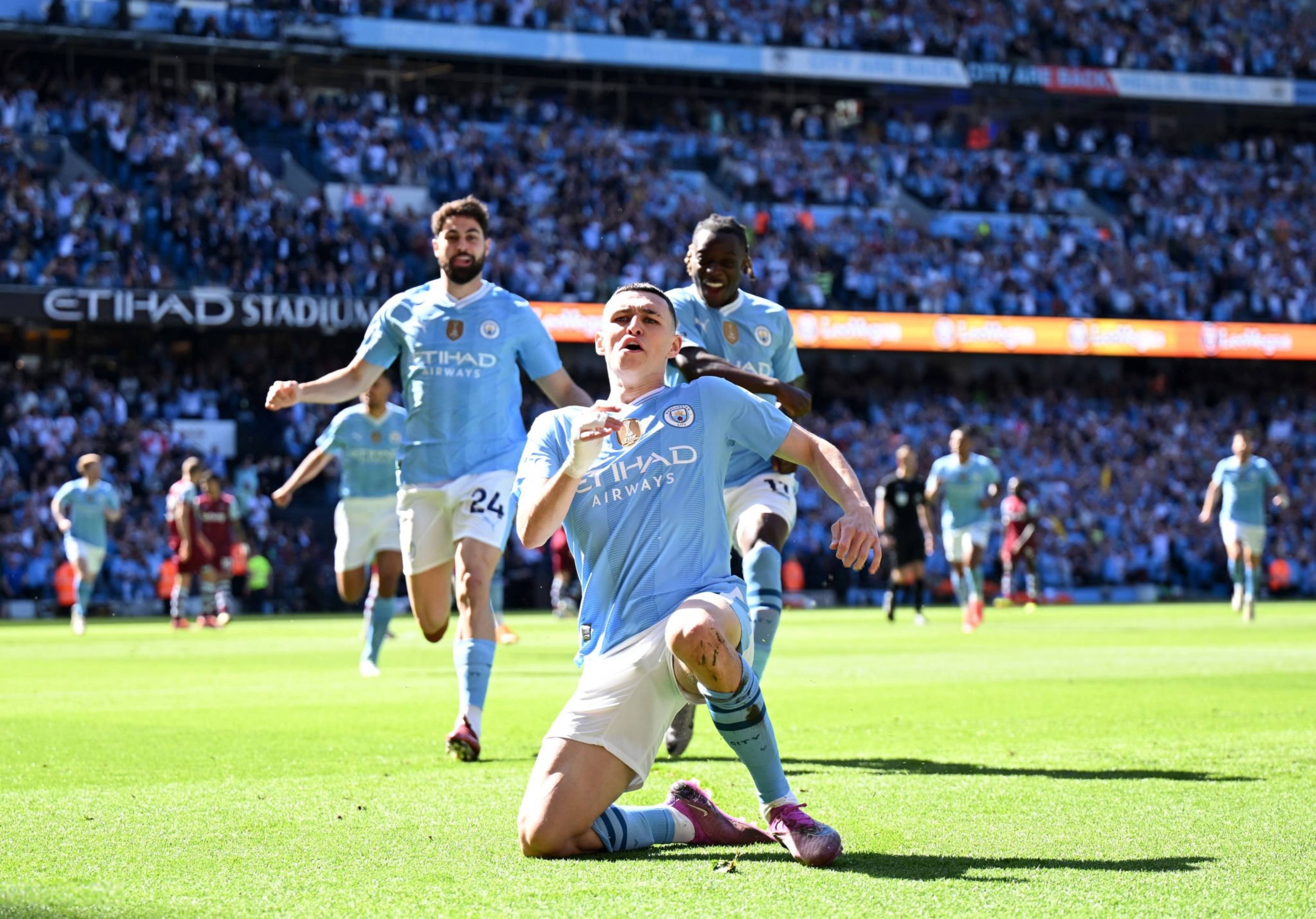 曼城中场因伤离场，或将缺席近期比赛