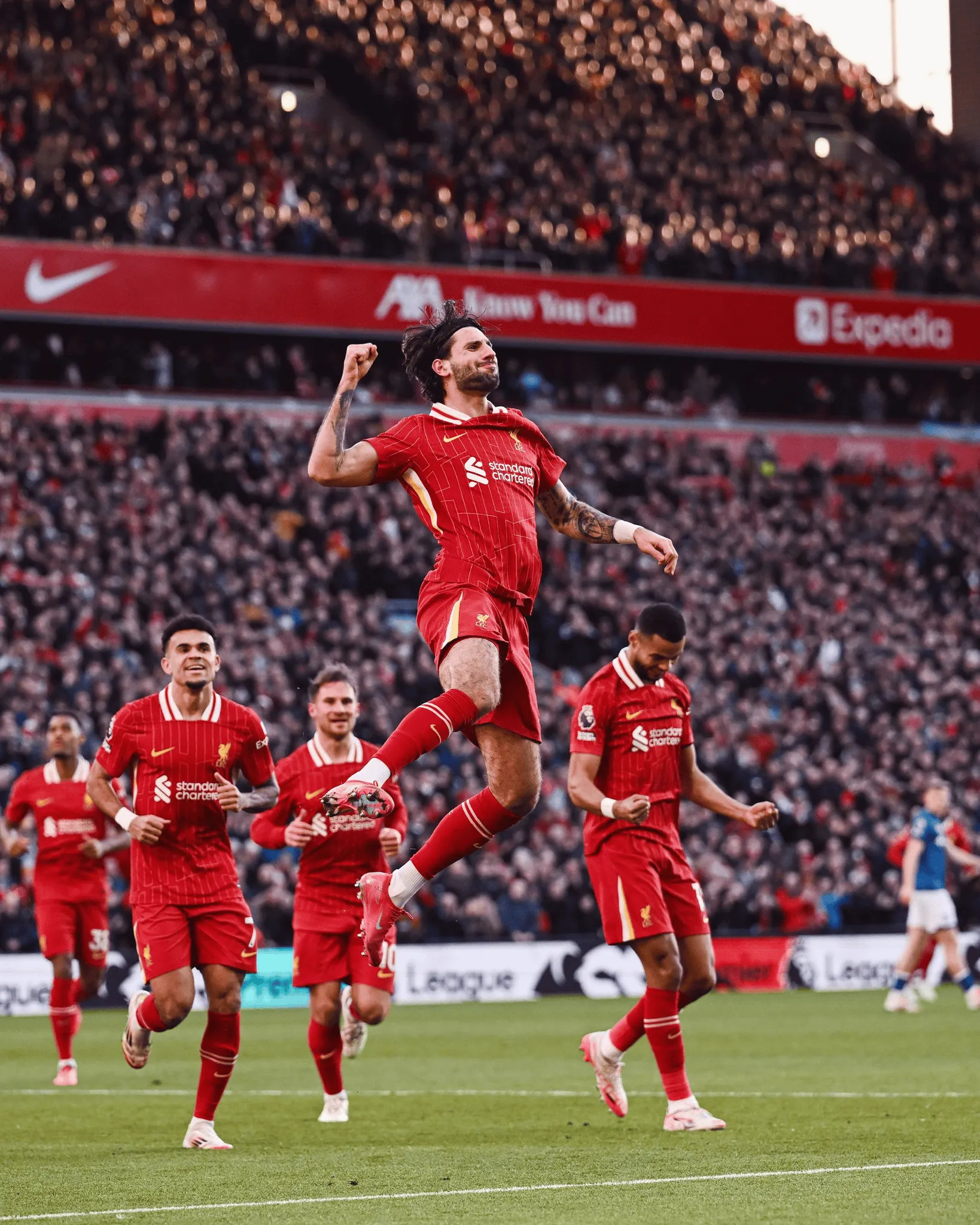 利物浦力克斯托克城主场保持不败 利物浦力克斯托克城主场保持不败