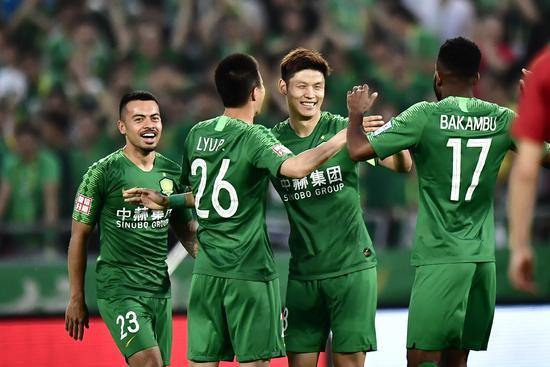 国安vs泰达,两队实力对比引爆中超新一轮对决 国安vs泰达,两队实力对比引爆中超新一轮对决