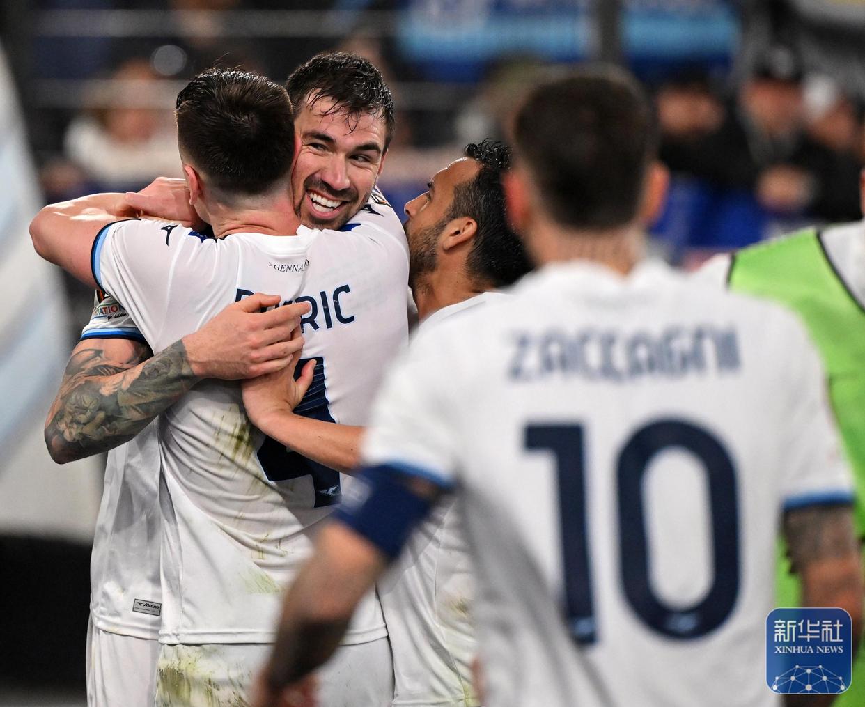 拉齐奥球员突破进球怪圈，帮助球队取胜