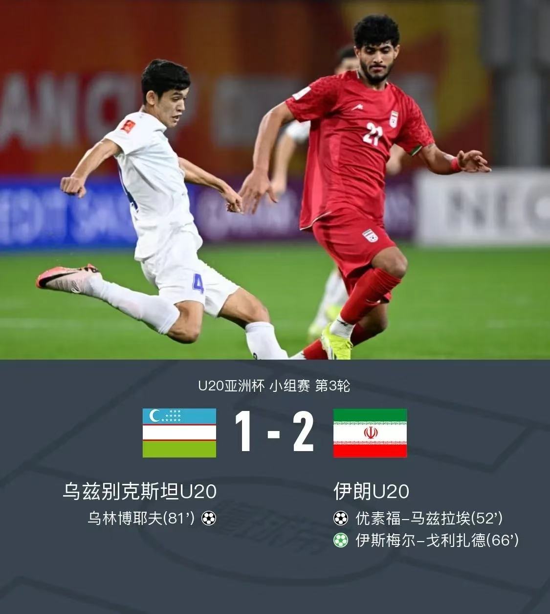 乌兹别克斯坦球队力挽狂澜,晋级希望迅速增加 乌兹别克斯坦球队力挽狂澜,晋级希望迅速增加