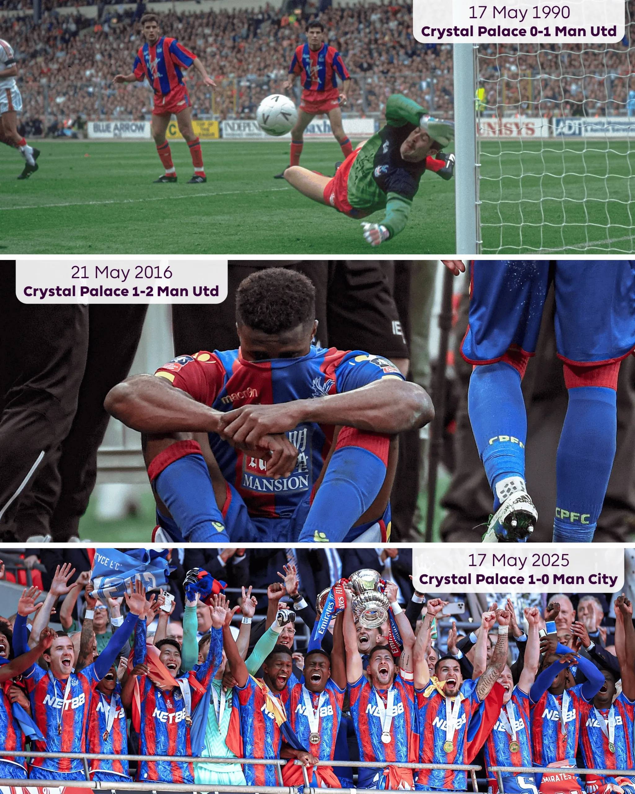 水晶宫客场战平曼联，保持不败战绩，争夺前八