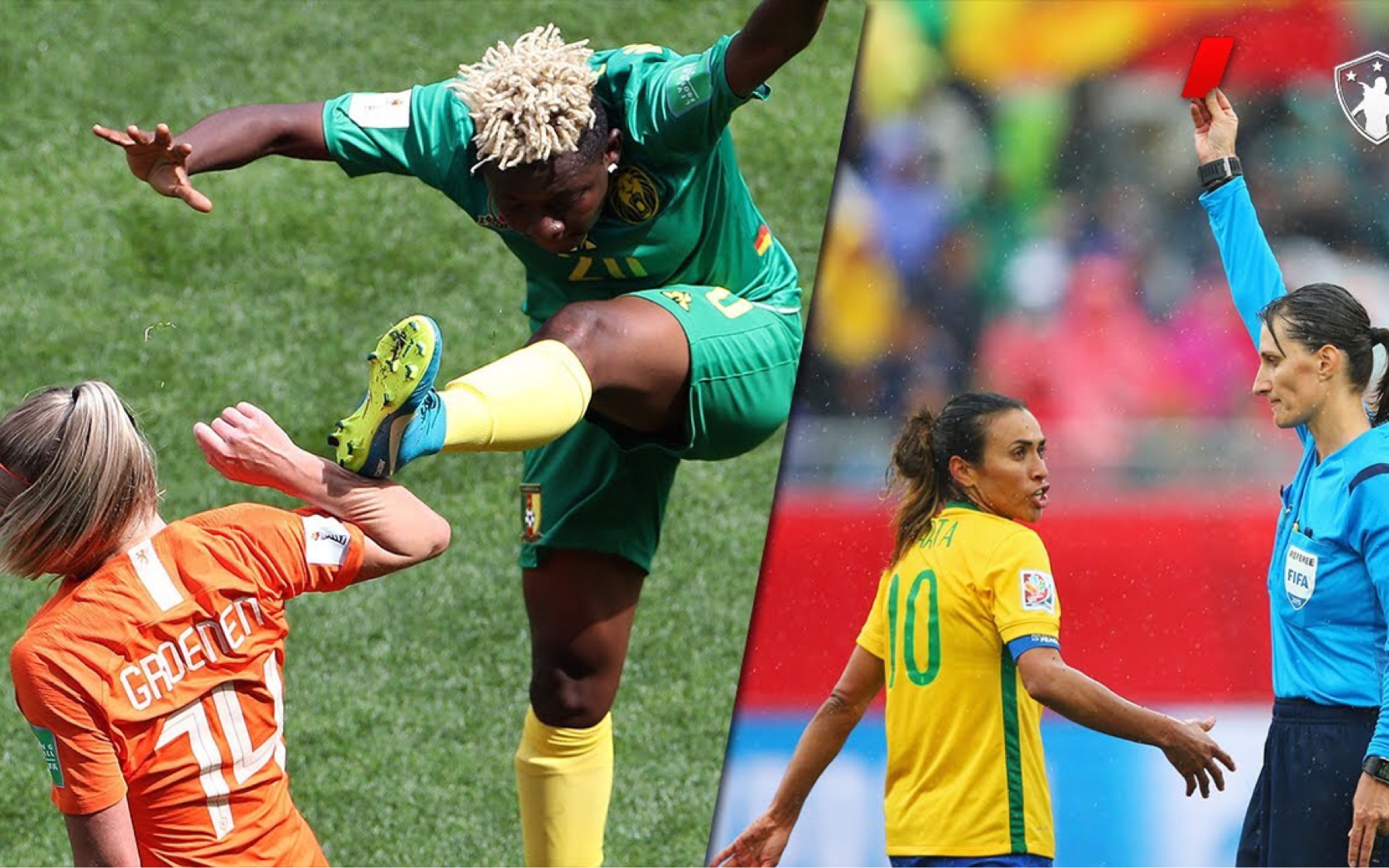 北美女足锦标赛引发球迷狂热 北美女足锦标赛引发球迷狂热