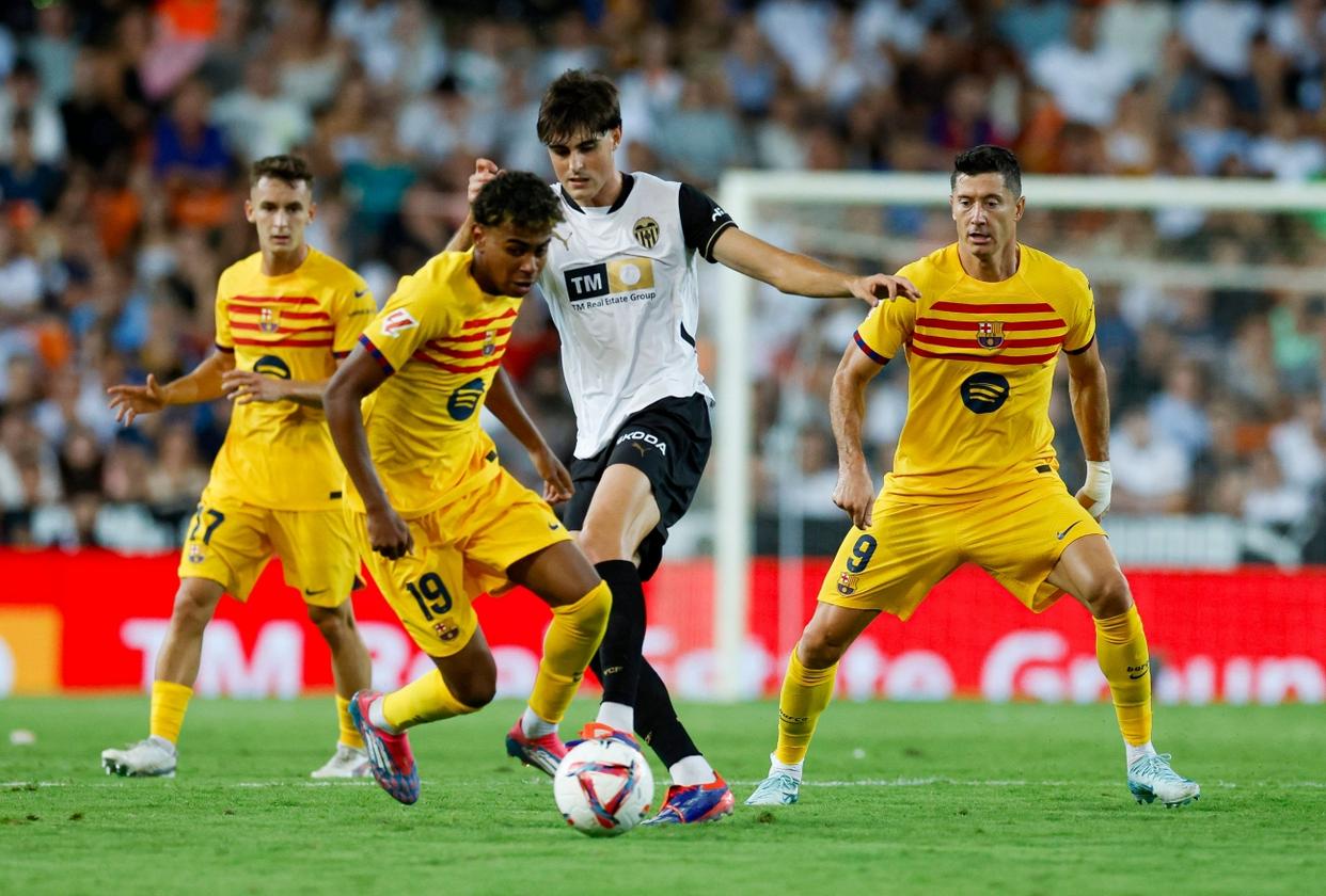 关于格拉纳达目标拿下瓦伦西亚,展现实力的信息 关于格拉纳达目标拿下瓦伦西亚,展现实力的信息