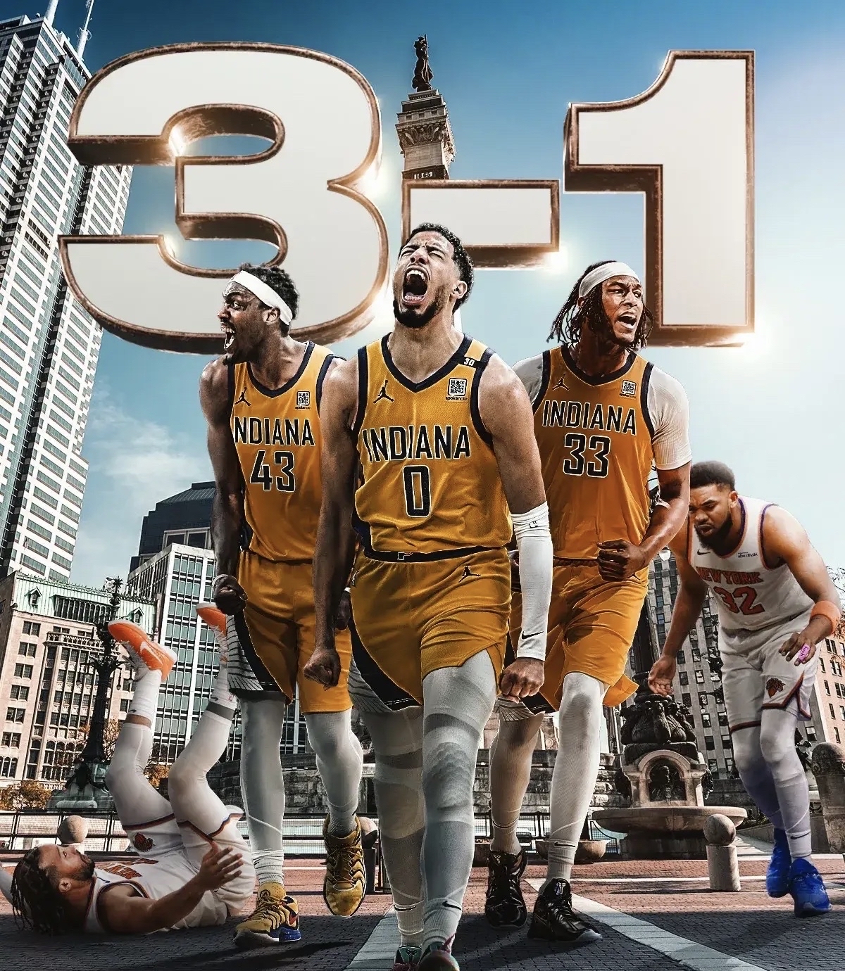 关于步行者新秀沙克莫连砍两双,助球队连胜士气高昂的信息 关于步行者新秀沙克莫连砍两双,助球队连胜士气高昂的信息