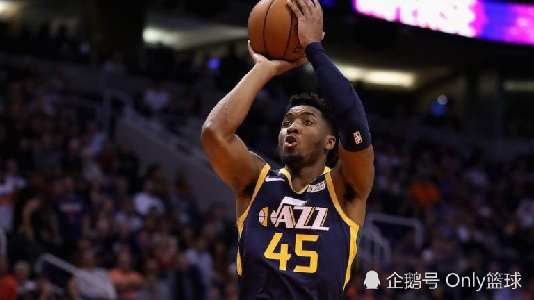 爵士队球员米切尔荣膺全明星赛MVP