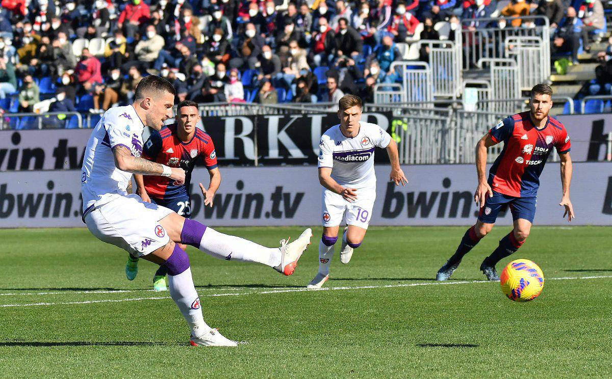 佛罗伦萨主场战平赫塔菲,冲击前列 佛罗伦萨主场战平赫塔菲,冲击前列