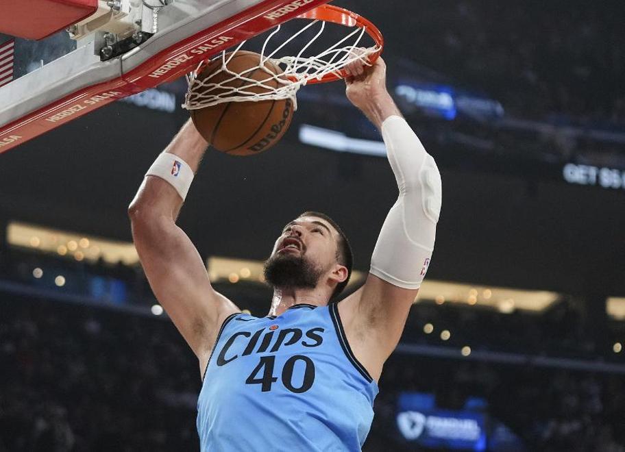 九游中国-快船胜马刺，取得六连胜