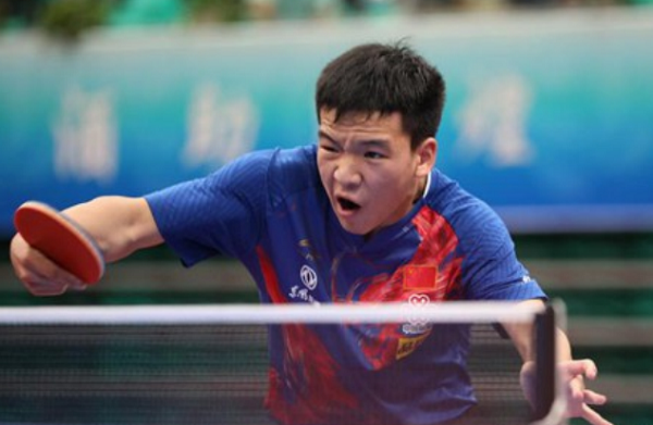 奥地利队完胜波兰队，张继科关键制胜